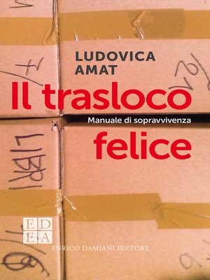 cover image of Il trasloco felice